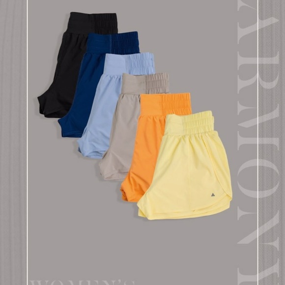 Balance Athletica Harmony 2.0 Breeze Shorts in Ray - Picture 3 of 3
